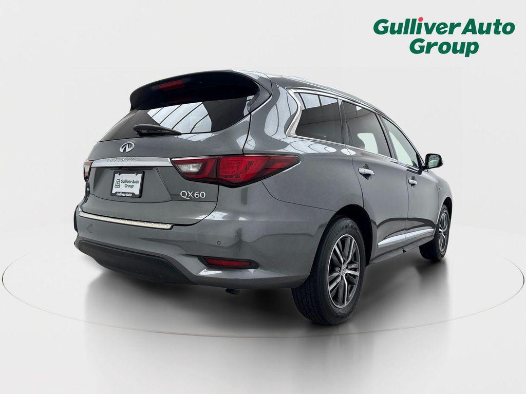 used 2019 INFINITI QX60 car, priced at $17,988
