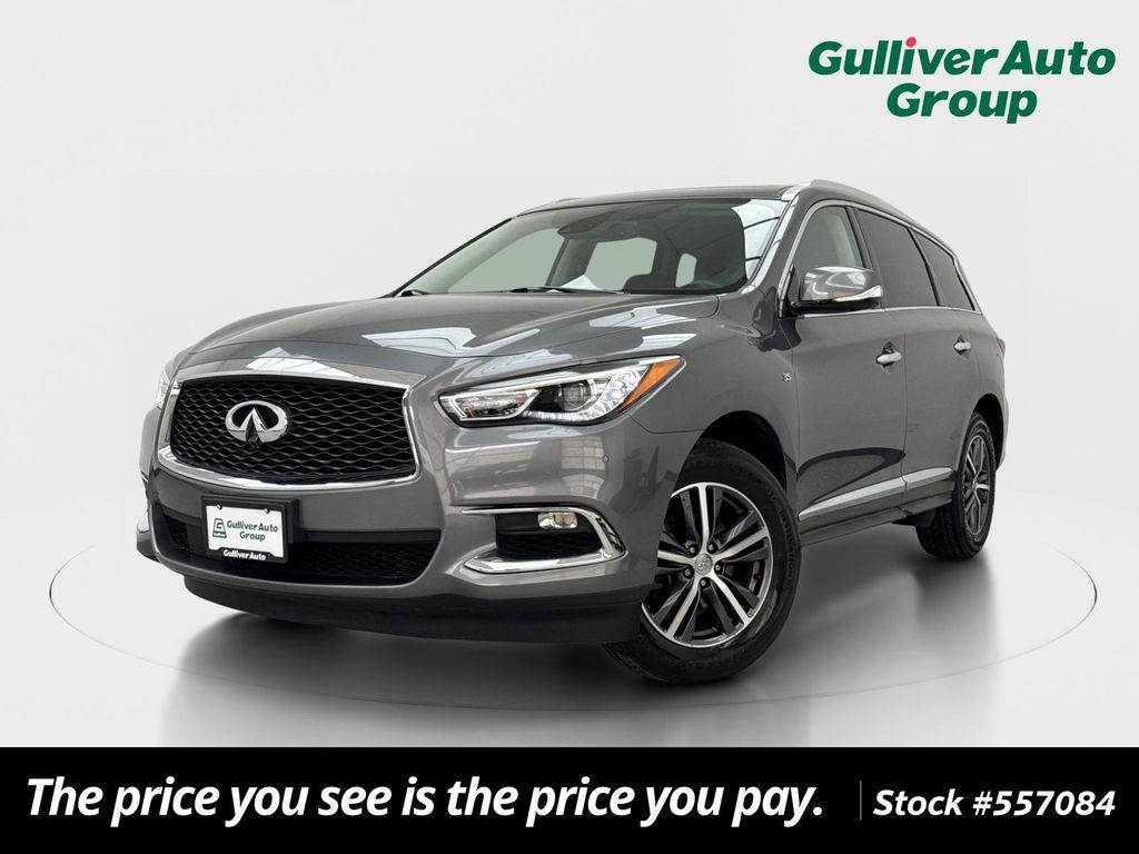 used 2019 INFINITI QX60 car, priced at $17,988