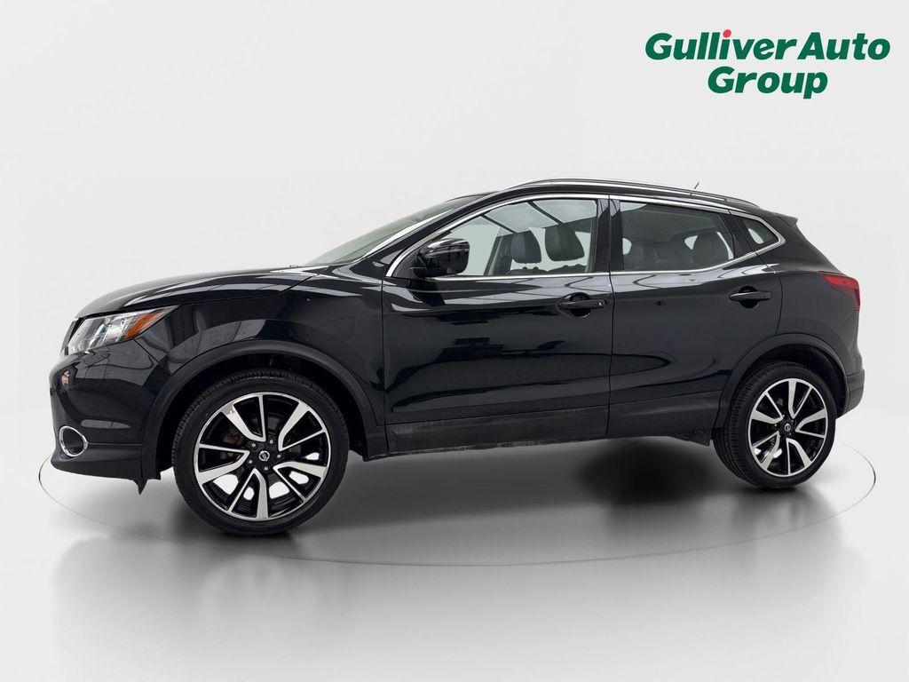used 2018 Nissan Rogue Sport car, priced at $13,358