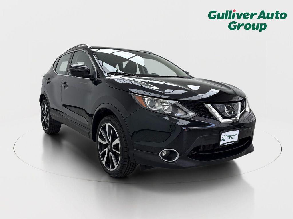 used 2018 Nissan Rogue Sport car, priced at $13,358