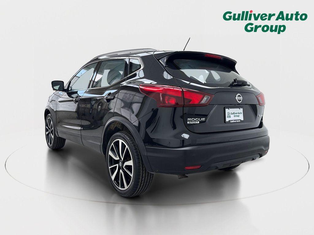 used 2018 Nissan Rogue Sport car, priced at $13,358