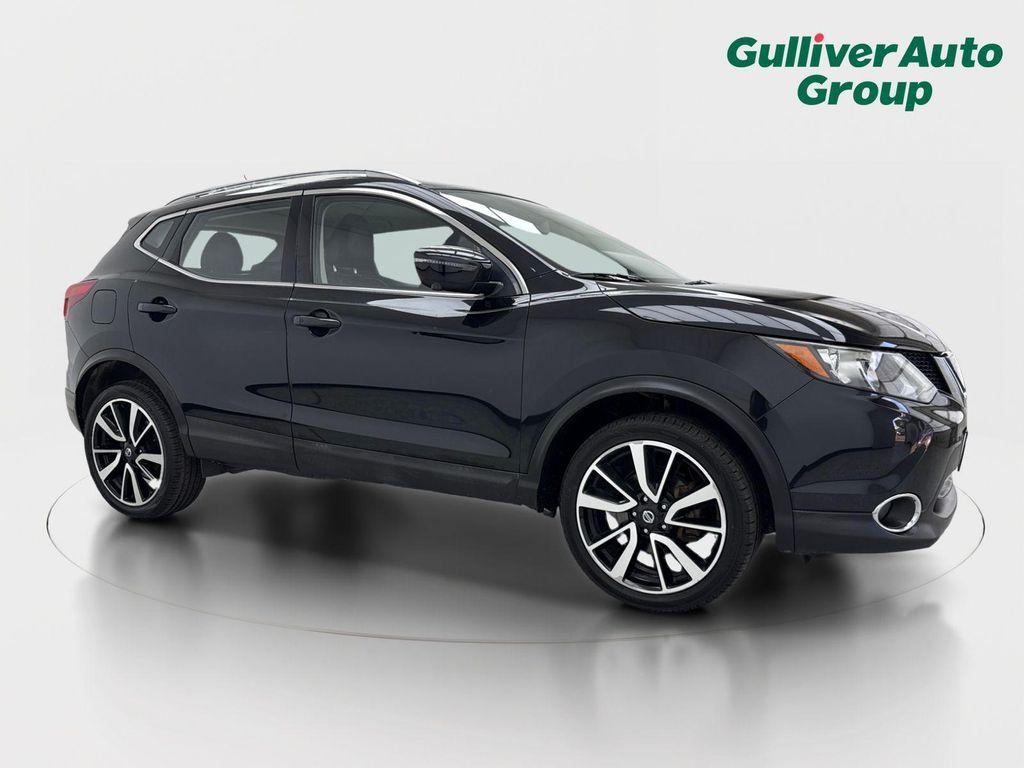 used 2018 Nissan Rogue Sport car, priced at $13,358