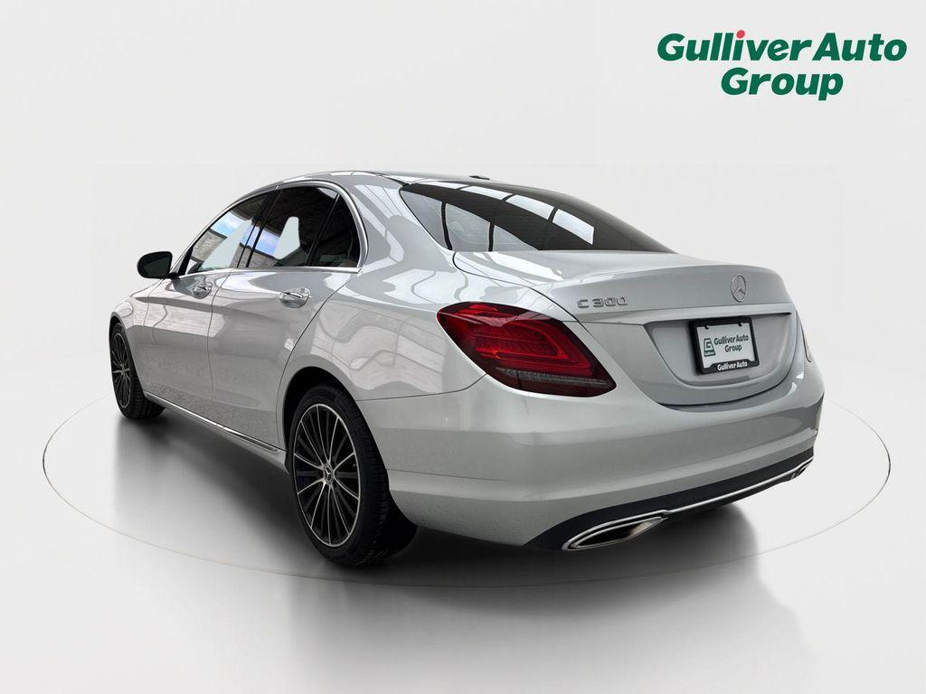 used 2021 Mercedes-Benz C-Class car, priced at $25,213