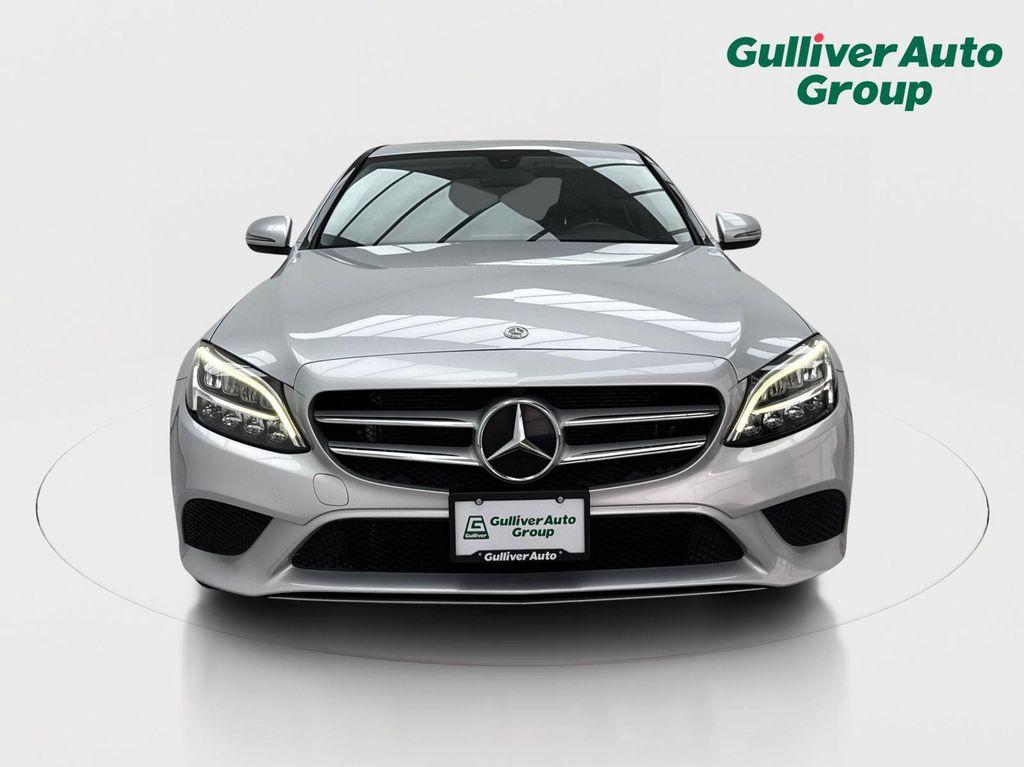 used 2021 Mercedes-Benz C-Class car, priced at $25,213