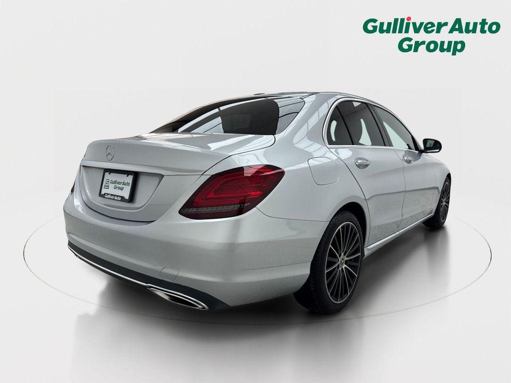 used 2021 Mercedes-Benz C-Class car, priced at $25,213