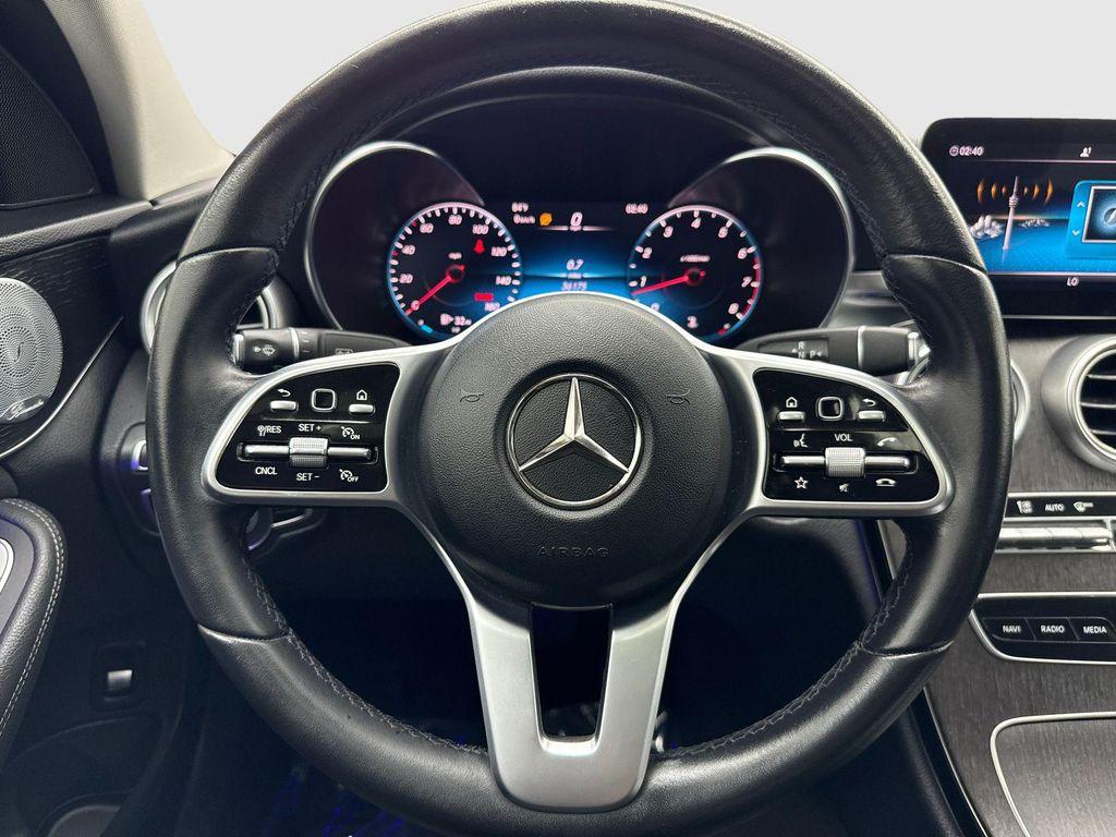 used 2021 Mercedes-Benz C-Class car, priced at $25,213