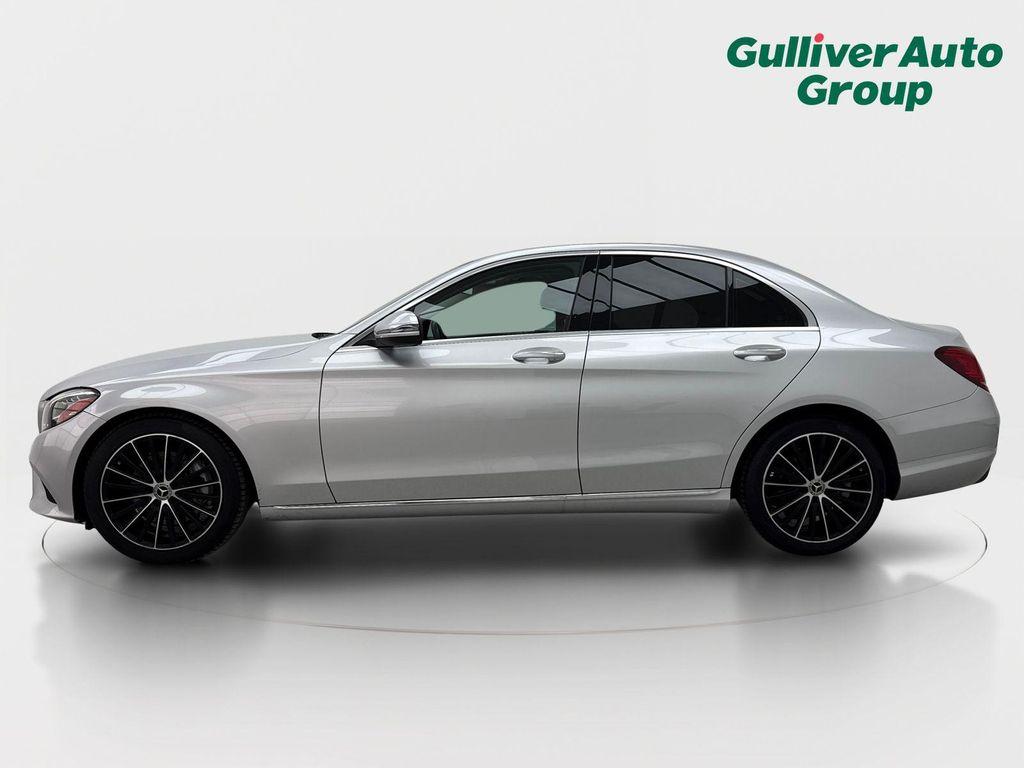 used 2021 Mercedes-Benz C-Class car, priced at $25,213