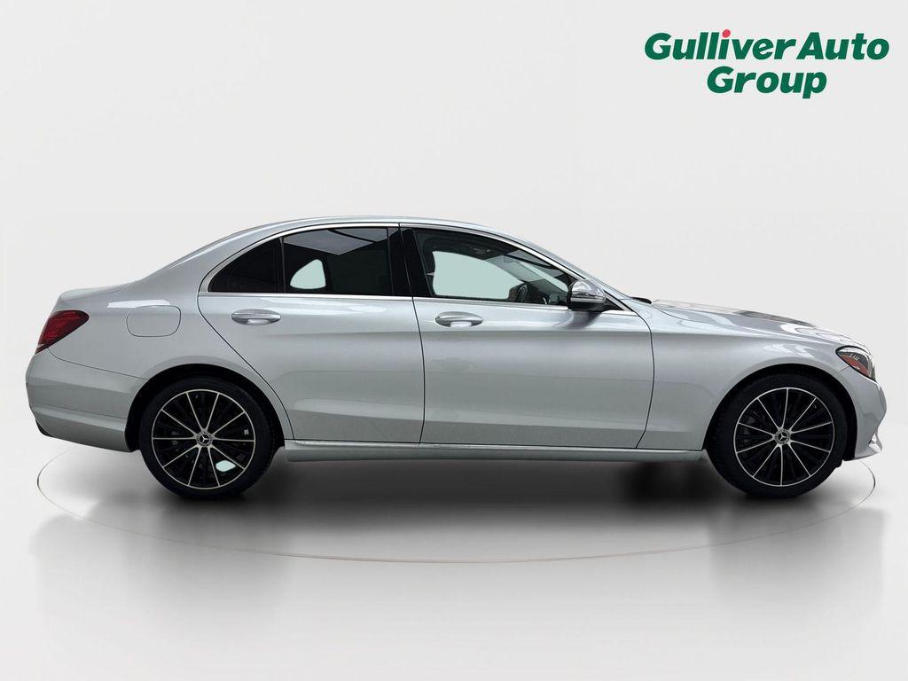 used 2021 Mercedes-Benz C-Class car, priced at $25,213