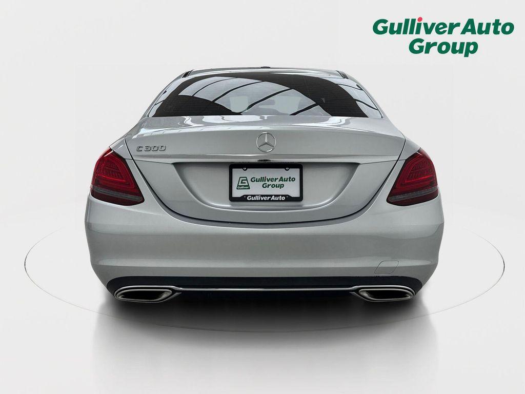 used 2021 Mercedes-Benz C-Class car, priced at $25,213