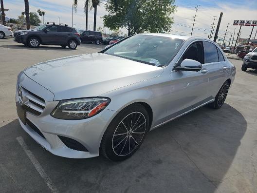 used 2021 Mercedes-Benz C-Class car, priced at $27,588