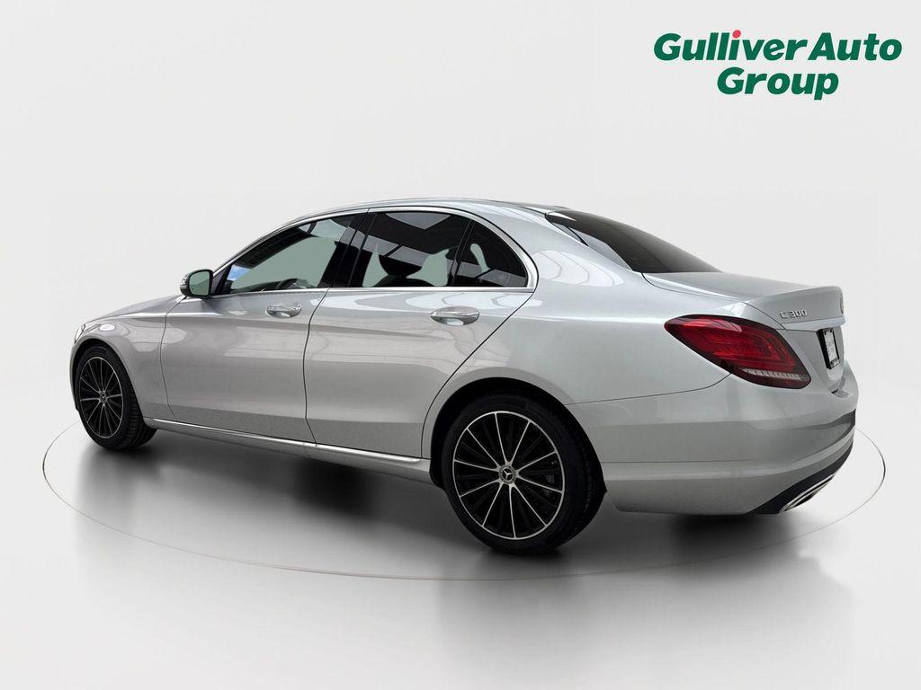 used 2021 Mercedes-Benz C-Class car, priced at $25,213