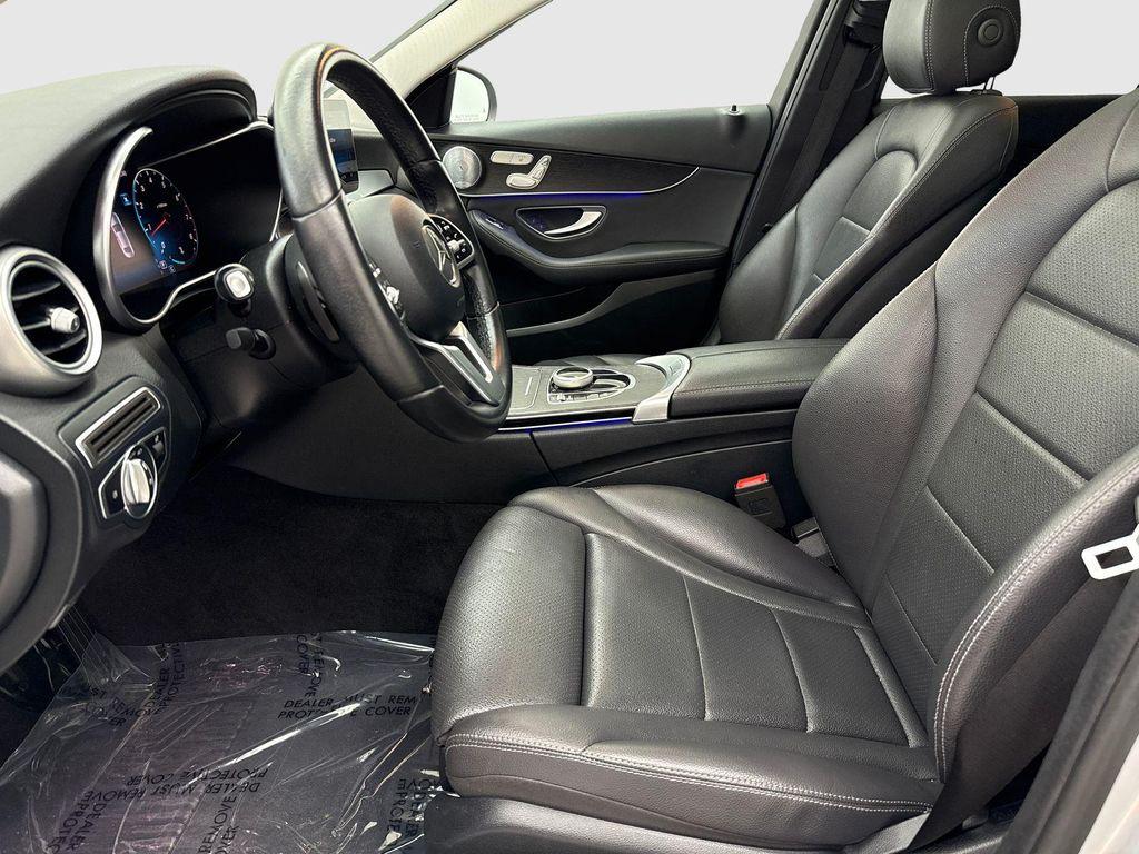 used 2021 Mercedes-Benz C-Class car, priced at $25,213