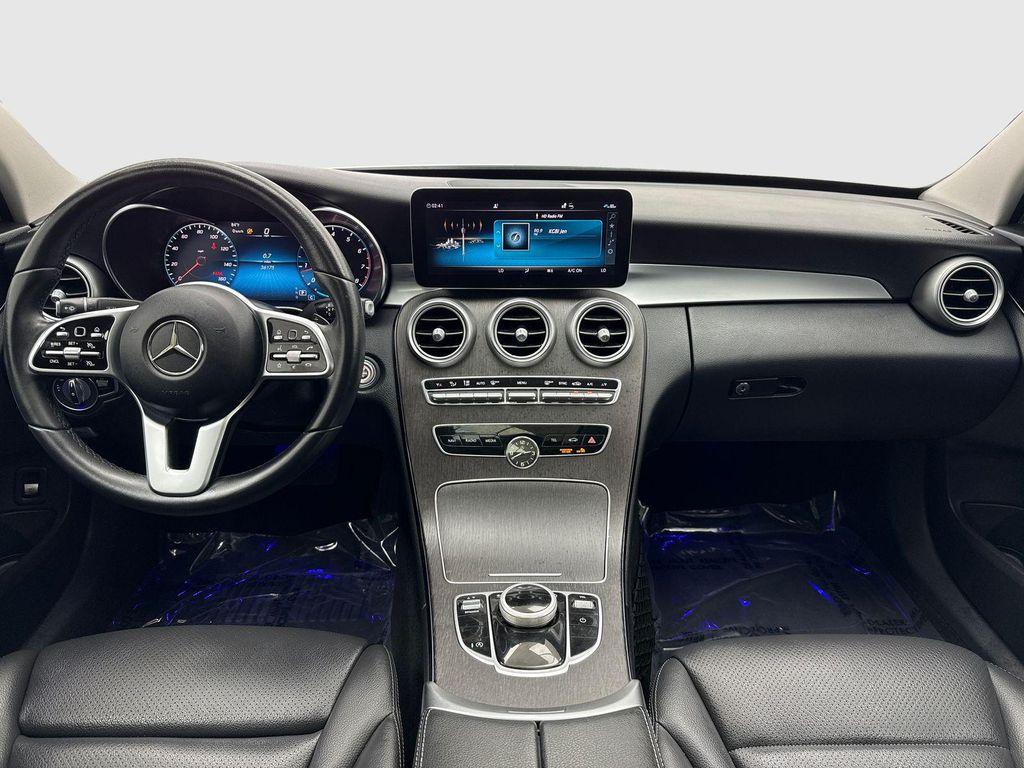 used 2021 Mercedes-Benz C-Class car, priced at $25,213