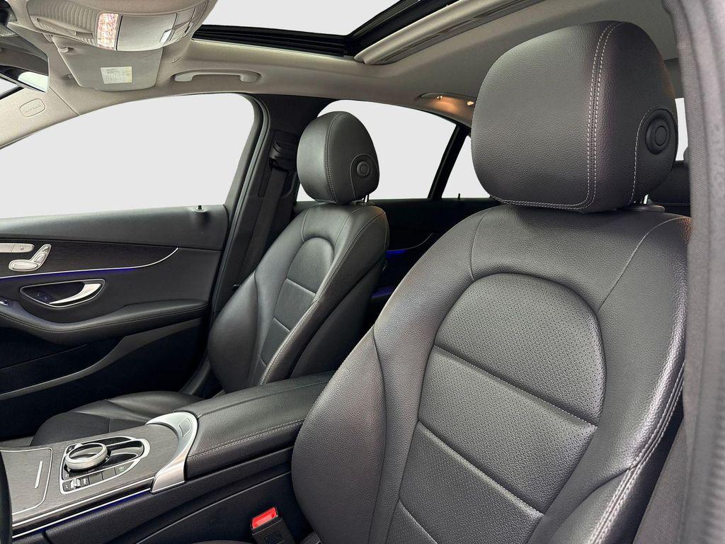 used 2021 Mercedes-Benz C-Class car, priced at $25,213