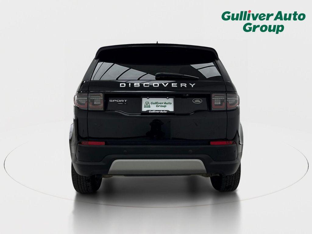 used 2020 Land Rover Discovery Sport car, priced at $18,213