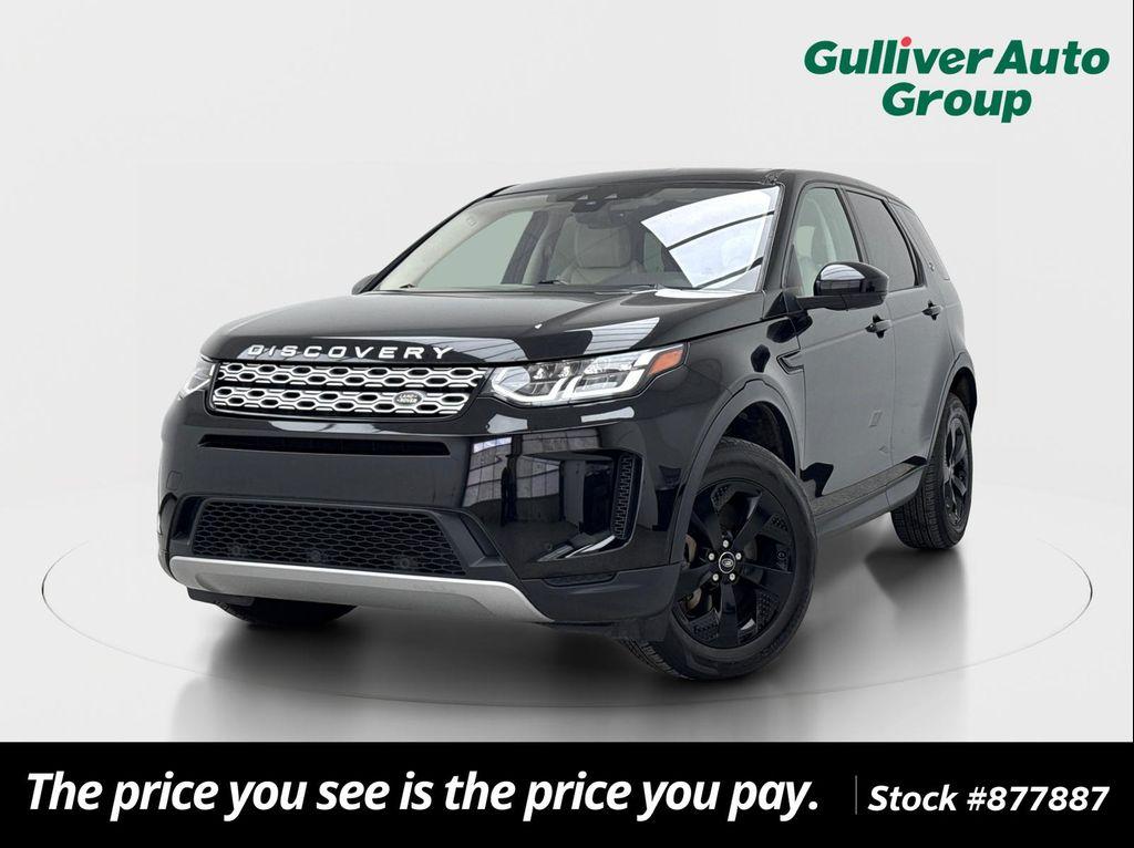 used 2020 Land Rover Discovery Sport car, priced at $18,213