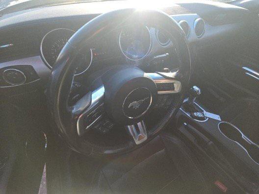 used 2022 Ford Mustang car, priced at $21,588