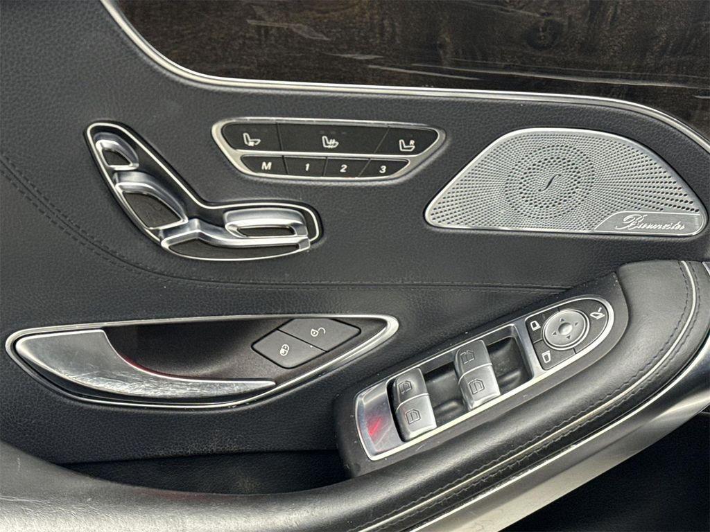 used 2017 Mercedes-Benz S-Class car, priced at $30,988