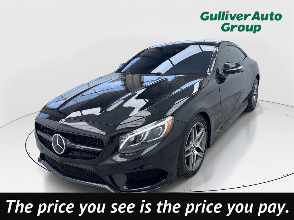 used 2017 Mercedes-Benz S-Class car, priced at $30,988