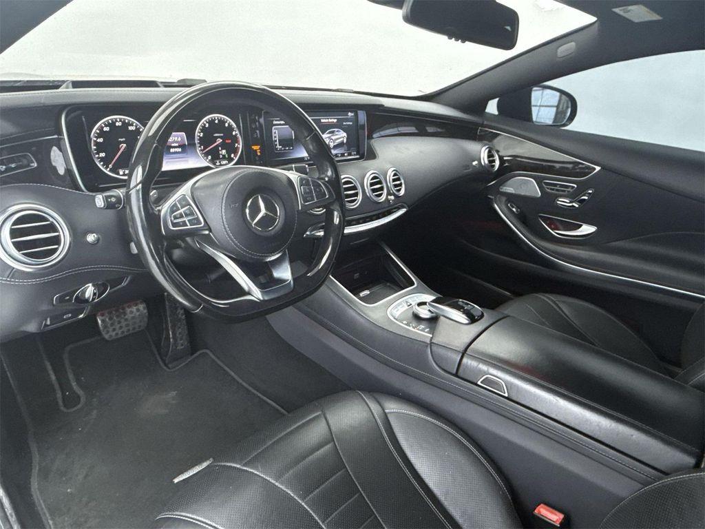 used 2017 Mercedes-Benz S-Class car, priced at $30,988