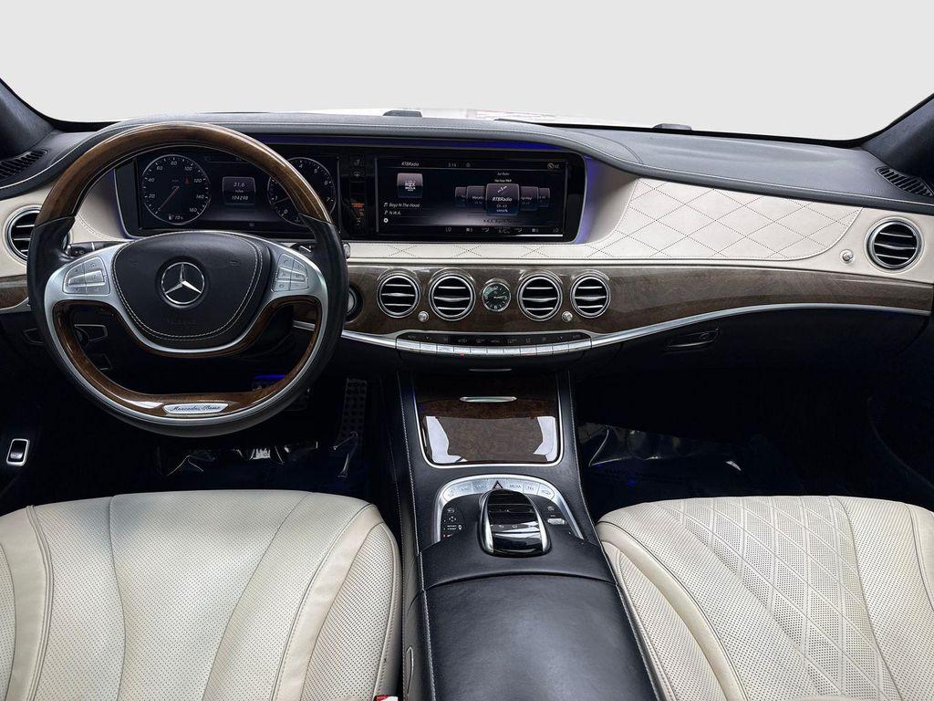 used 2015 Mercedes-Benz S-Class car, priced at $20,213