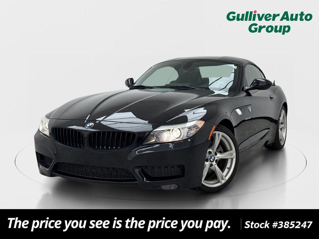 used 2013 BMW Z4 car, priced at $19,213