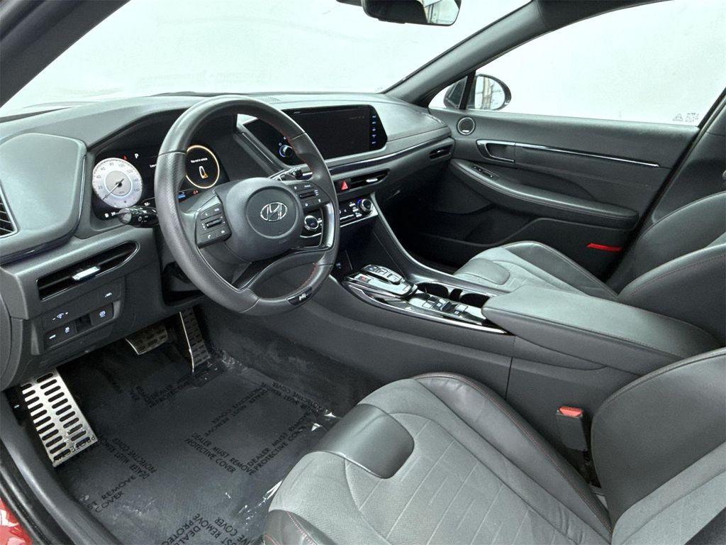 used 2023 Hyundai Sonata car, priced at $23,988