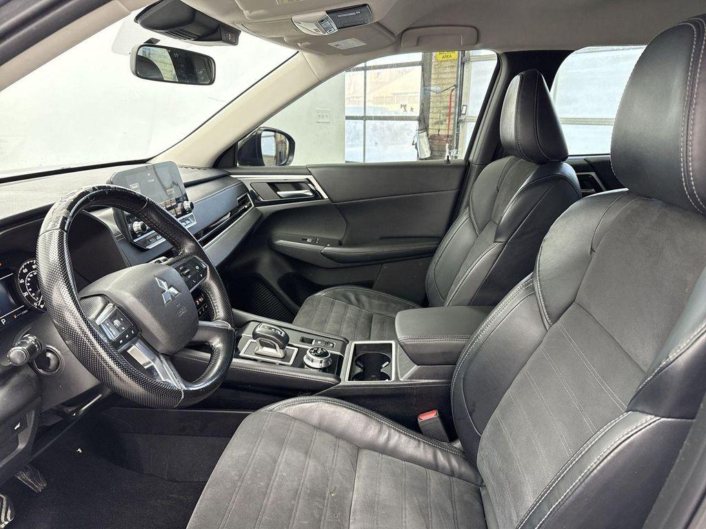 used 2022 Mitsubishi Outlander car, priced at $16,928