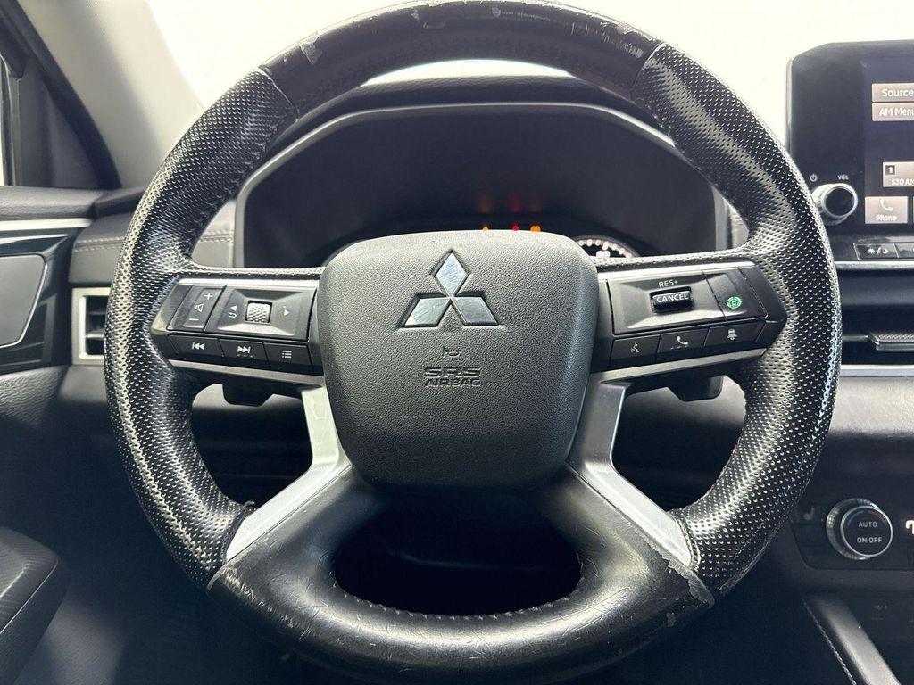 used 2022 Mitsubishi Outlander car, priced at $16,928