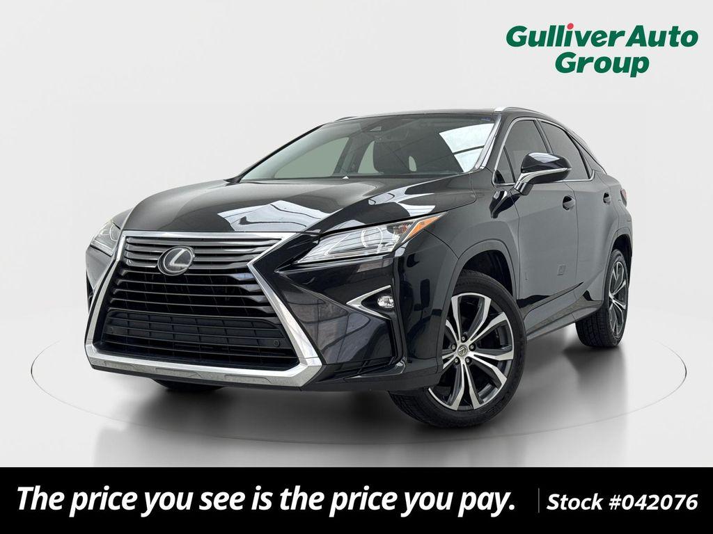 used 2017 Lexus RX 350 car, priced at $24,788