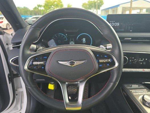 used 2022 Genesis GV70 car, priced at $33,988