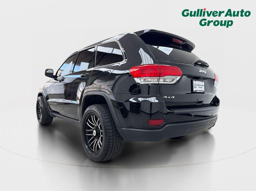 used 2018 Jeep Grand Cherokee car, priced at $16,988
