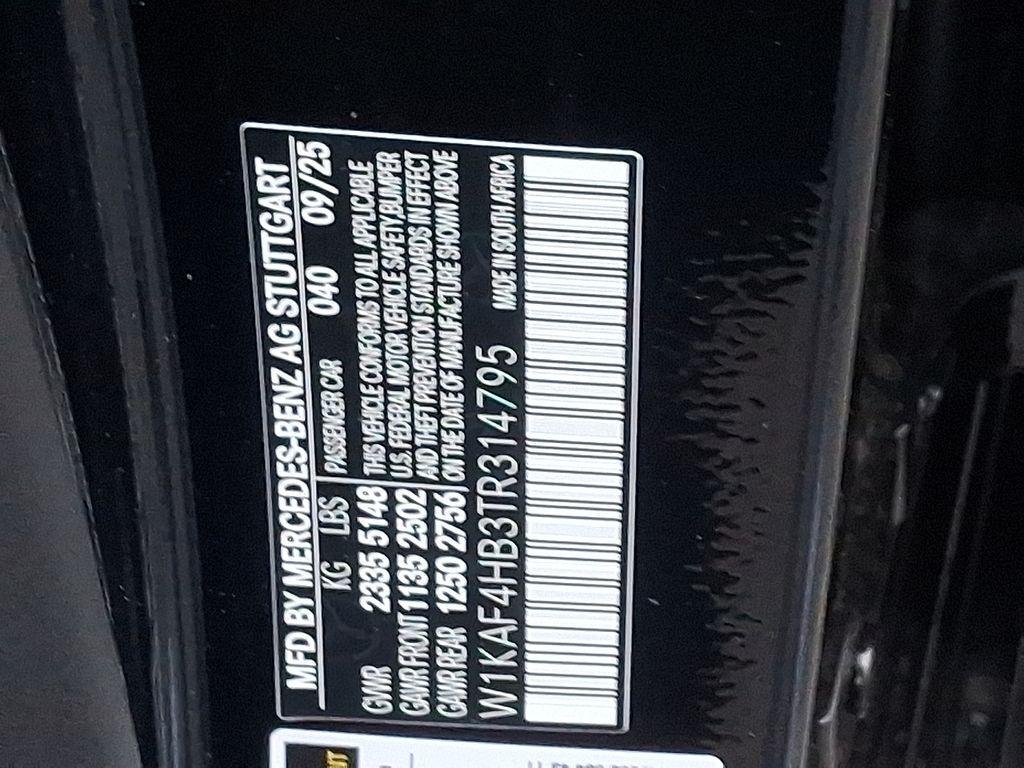 new 2026 Mercedes-Benz C-Class car, priced at $53,435