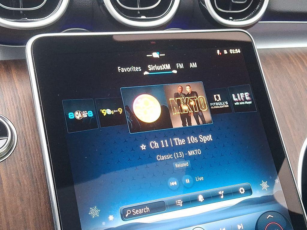 new 2026 Mercedes-Benz C-Class car, priced at $53,435