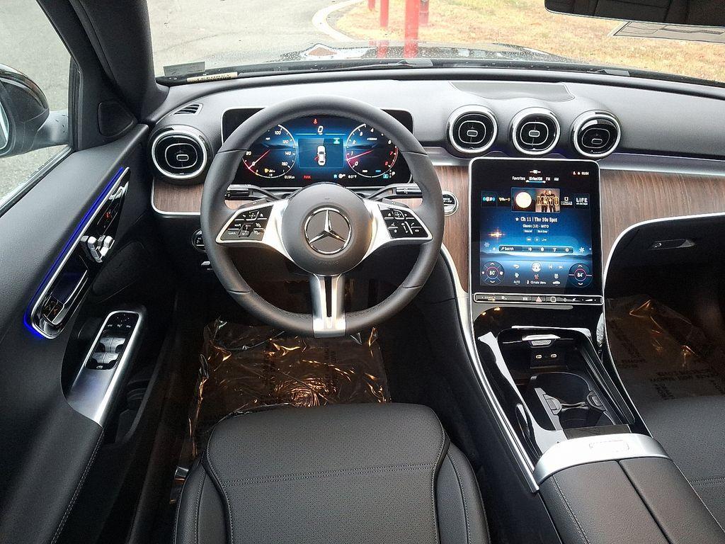 new 2026 Mercedes-Benz C-Class car, priced at $53,435