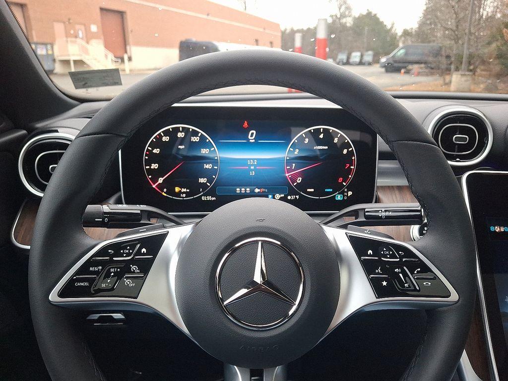 new 2026 Mercedes-Benz C-Class car, priced at $53,435