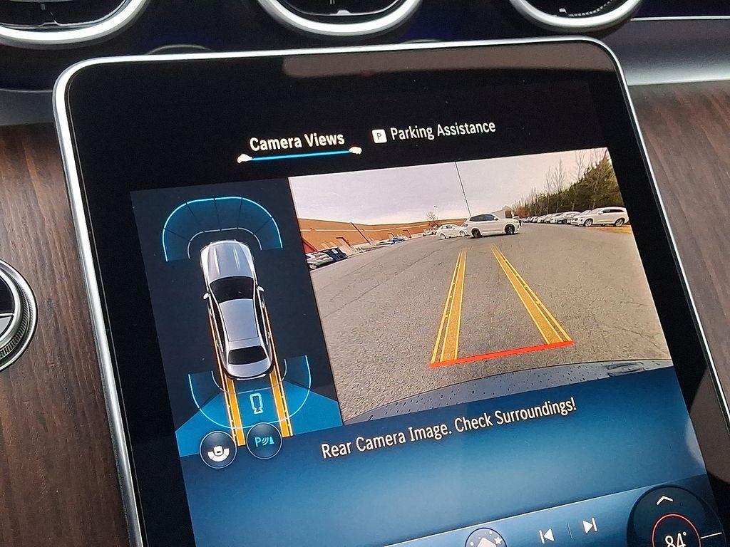 new 2026 Mercedes-Benz C-Class car, priced at $53,435