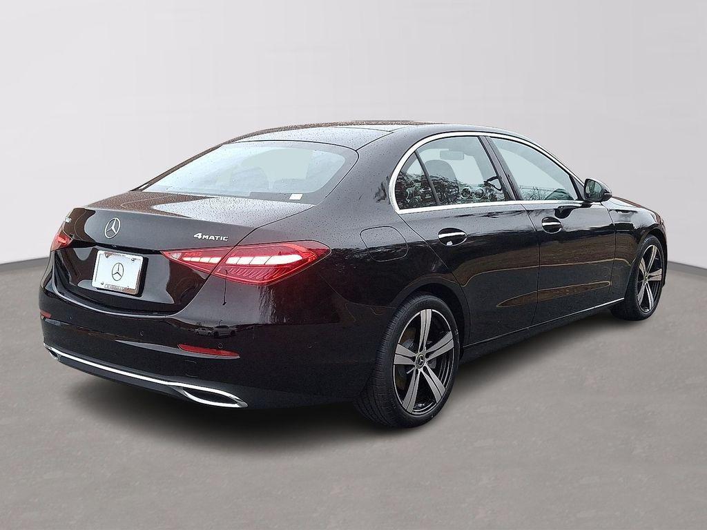 new 2026 Mercedes-Benz C-Class car, priced at $53,435