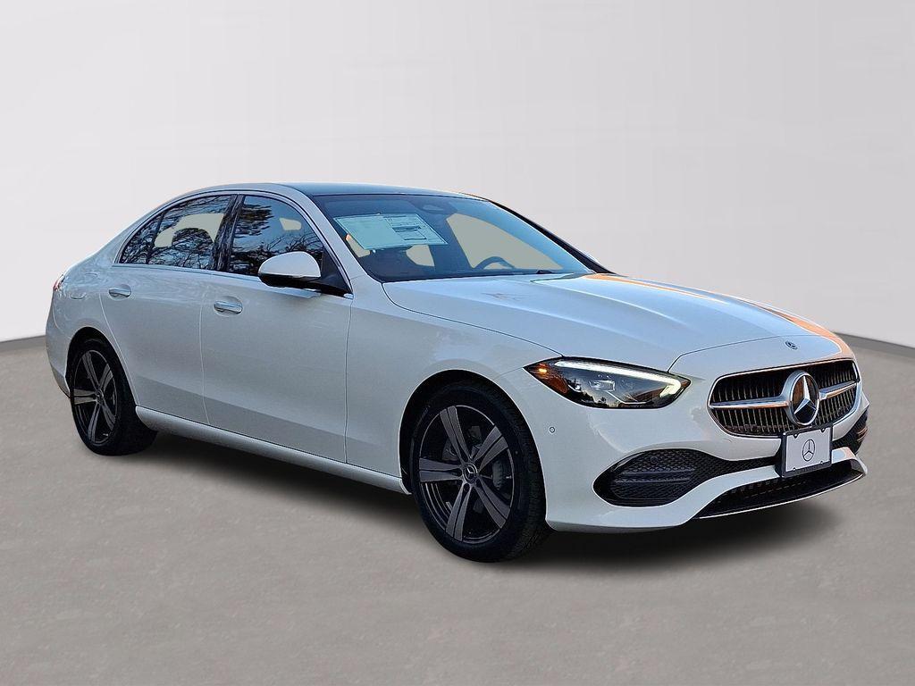new 2026 Mercedes-Benz C-Class car, priced at $53,685