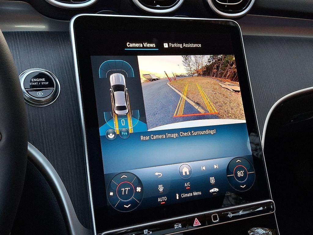 new 2026 Mercedes-Benz C-Class car, priced at $53,685