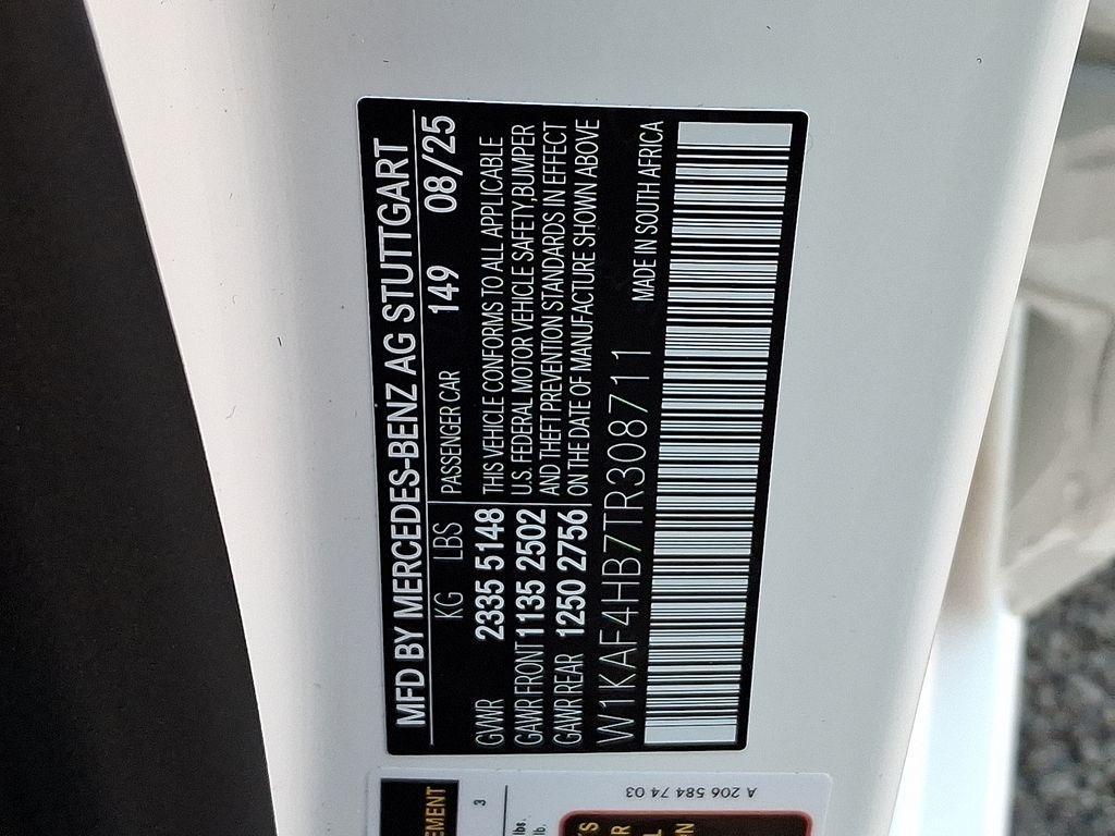 new 2026 Mercedes-Benz C-Class car, priced at $53,685