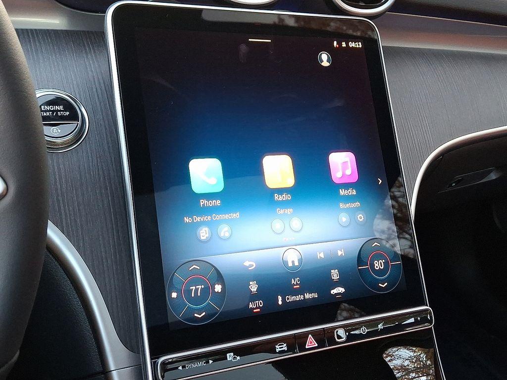 new 2026 Mercedes-Benz C-Class car, priced at $53,685