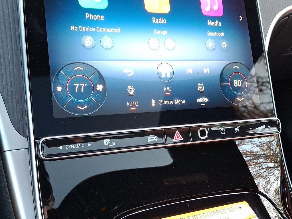 new 2026 Mercedes-Benz C-Class car, priced at $53,685