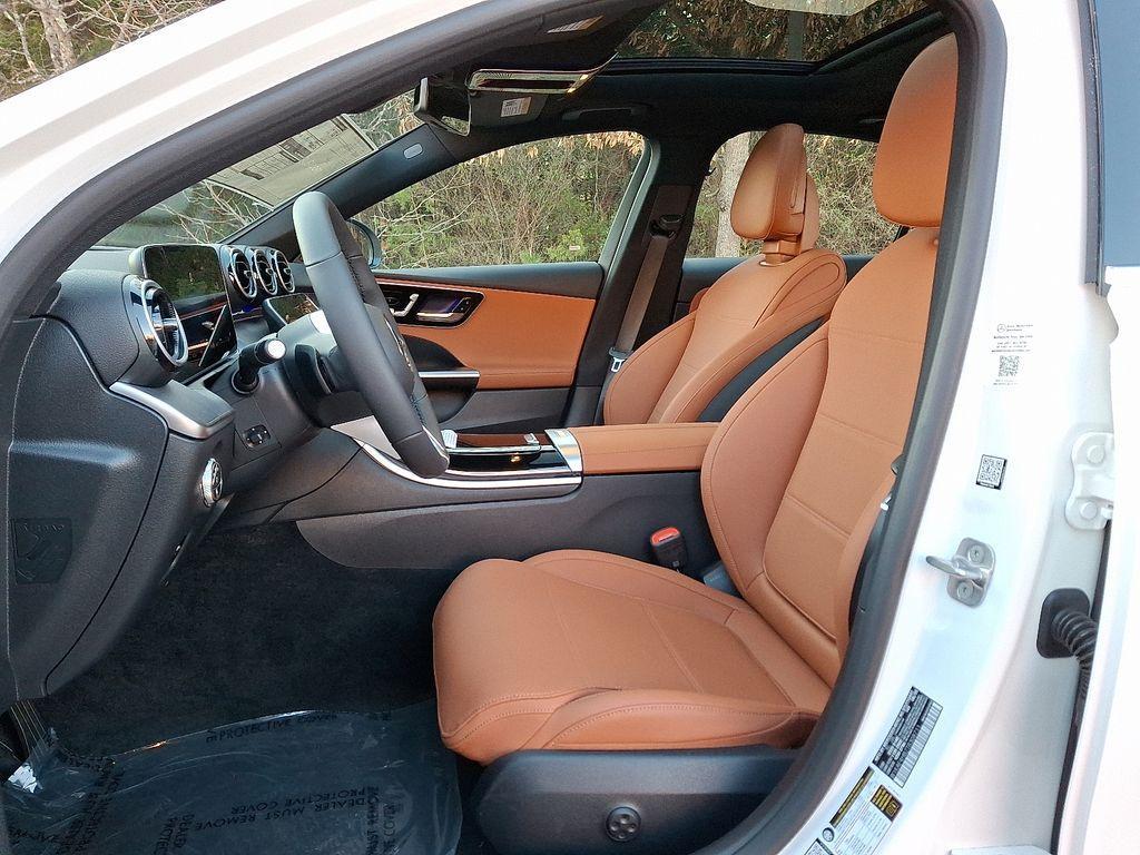 new 2026 Mercedes-Benz C-Class car, priced at $53,685