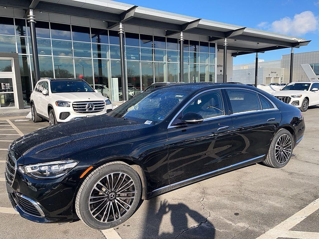 used 2023 Mercedes-Benz S-Class car, priced at $71,600