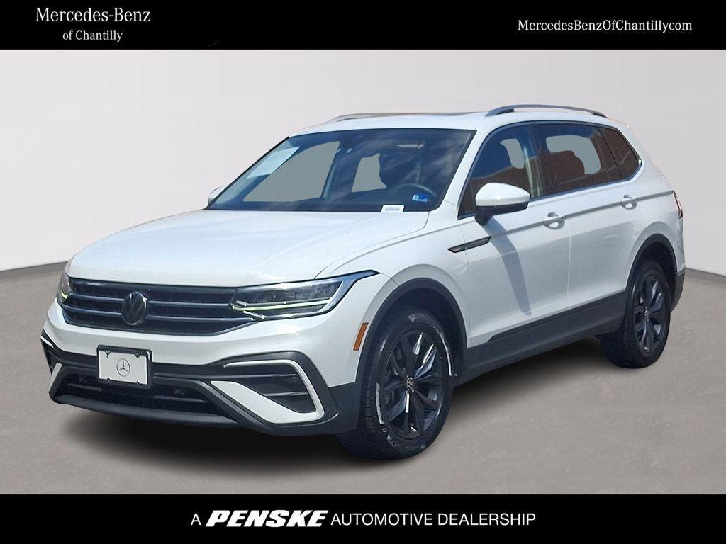 used 2022 Volkswagen Tiguan car, priced at $24,887