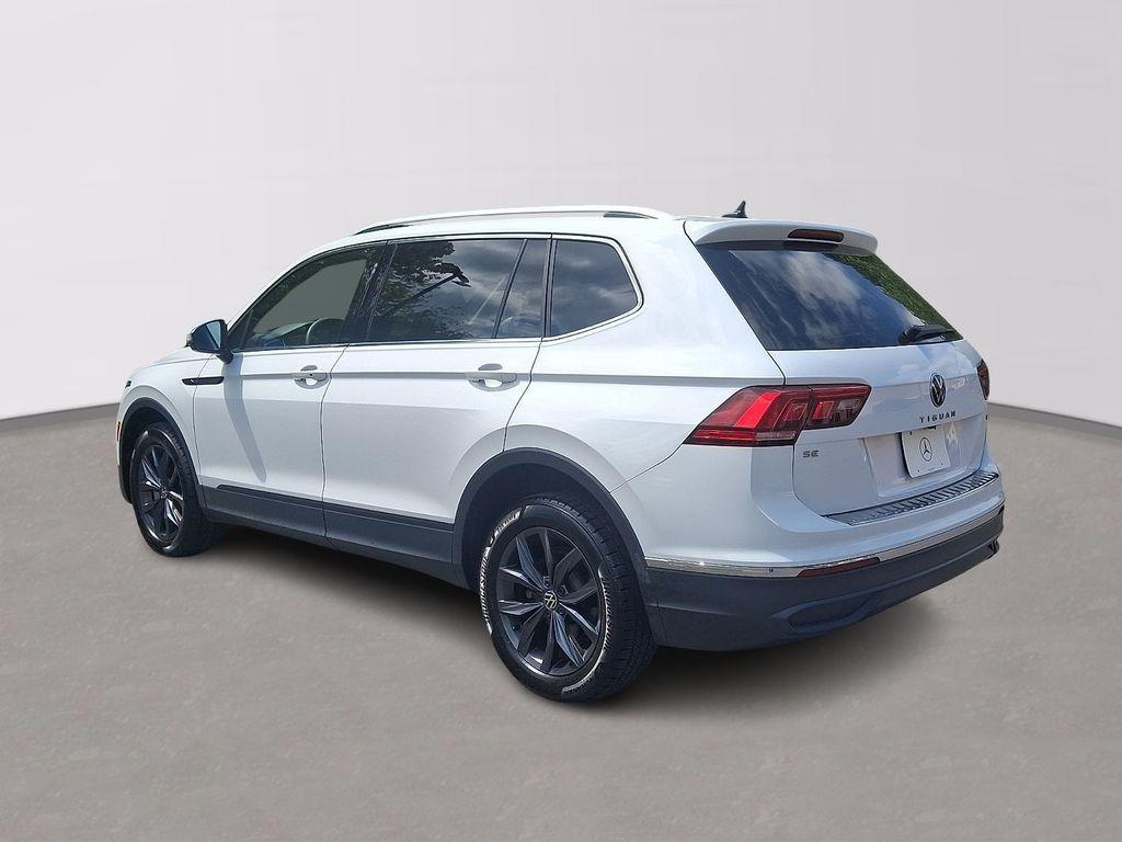 used 2022 Volkswagen Tiguan car, priced at $24,887