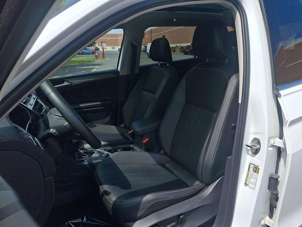used 2022 Volkswagen Tiguan car, priced at $24,887
