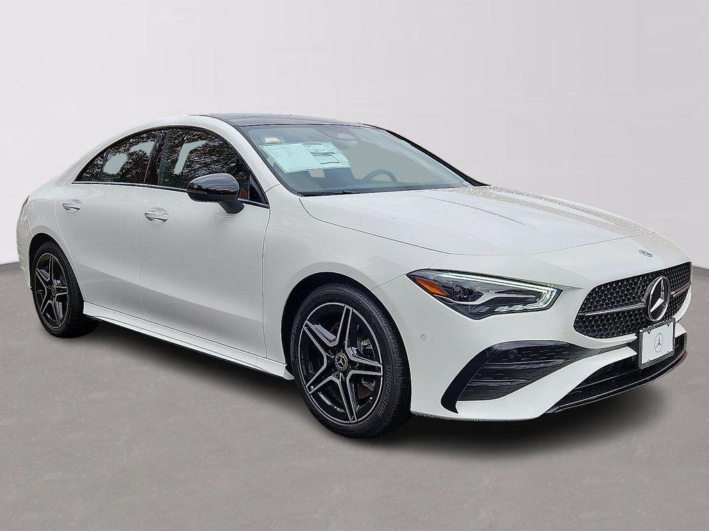 new 2026 Mercedes-Benz CLA 250 car, priced at $56,960