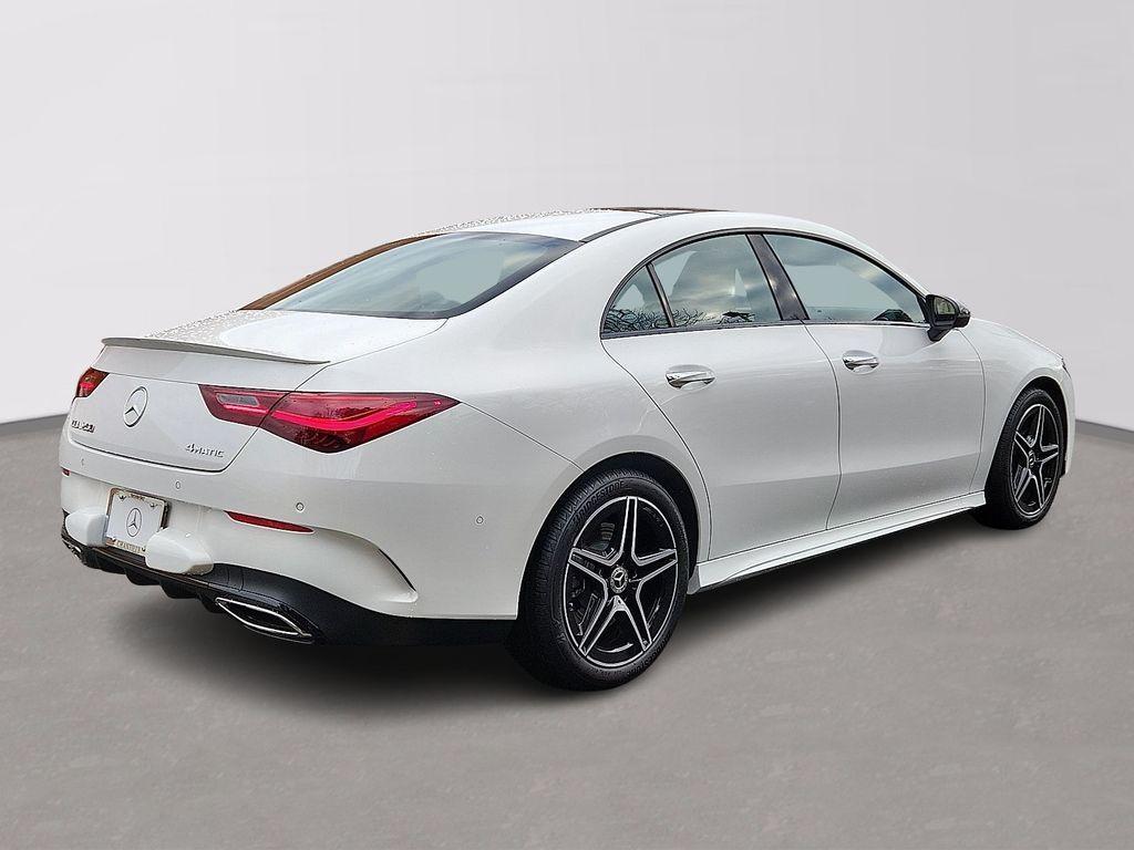 new 2026 Mercedes-Benz CLA 250 car, priced at $56,960